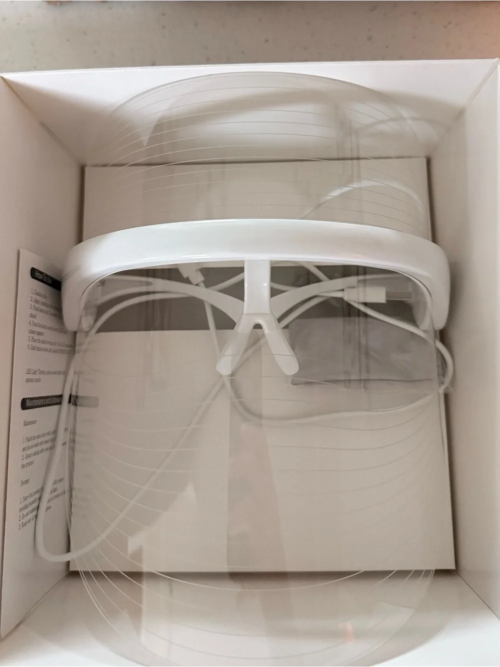 3 Color LED Mask